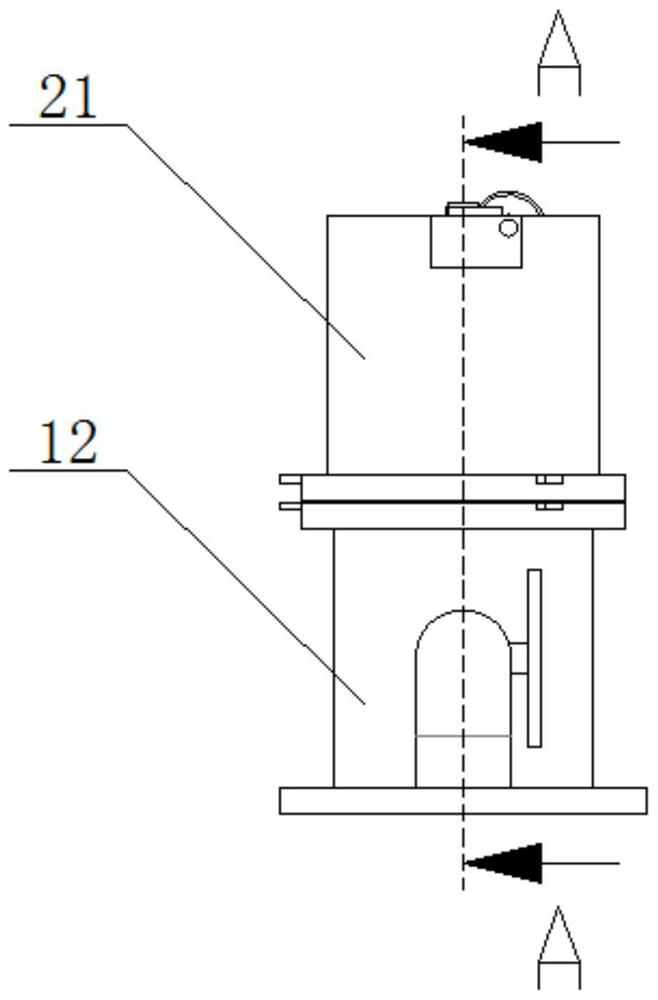 Novel segmented combined type multifunctional high-pressure rotary control head