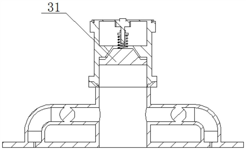 Novel segmented combined type multifunctional high-pressure rotary control head