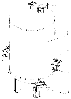 Water treater capable of eliminating positive ions by electricity