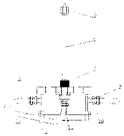 Water treater capable of eliminating positive ions by electricity