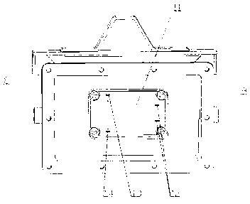 Water treater capable of eliminating positive ions by electricity