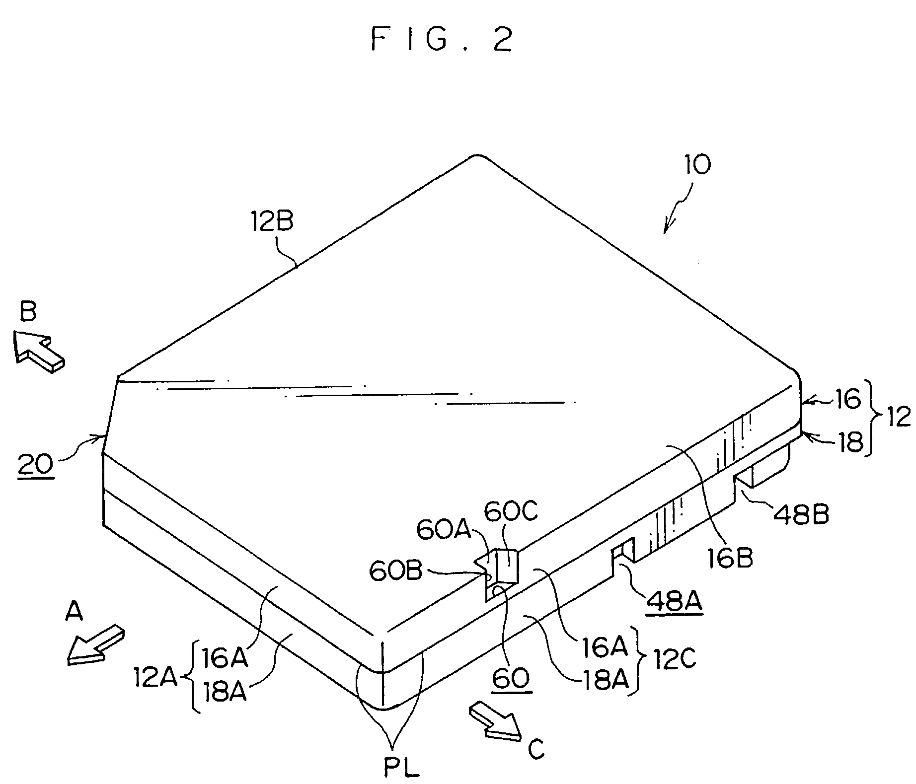 Recording tape cartridge