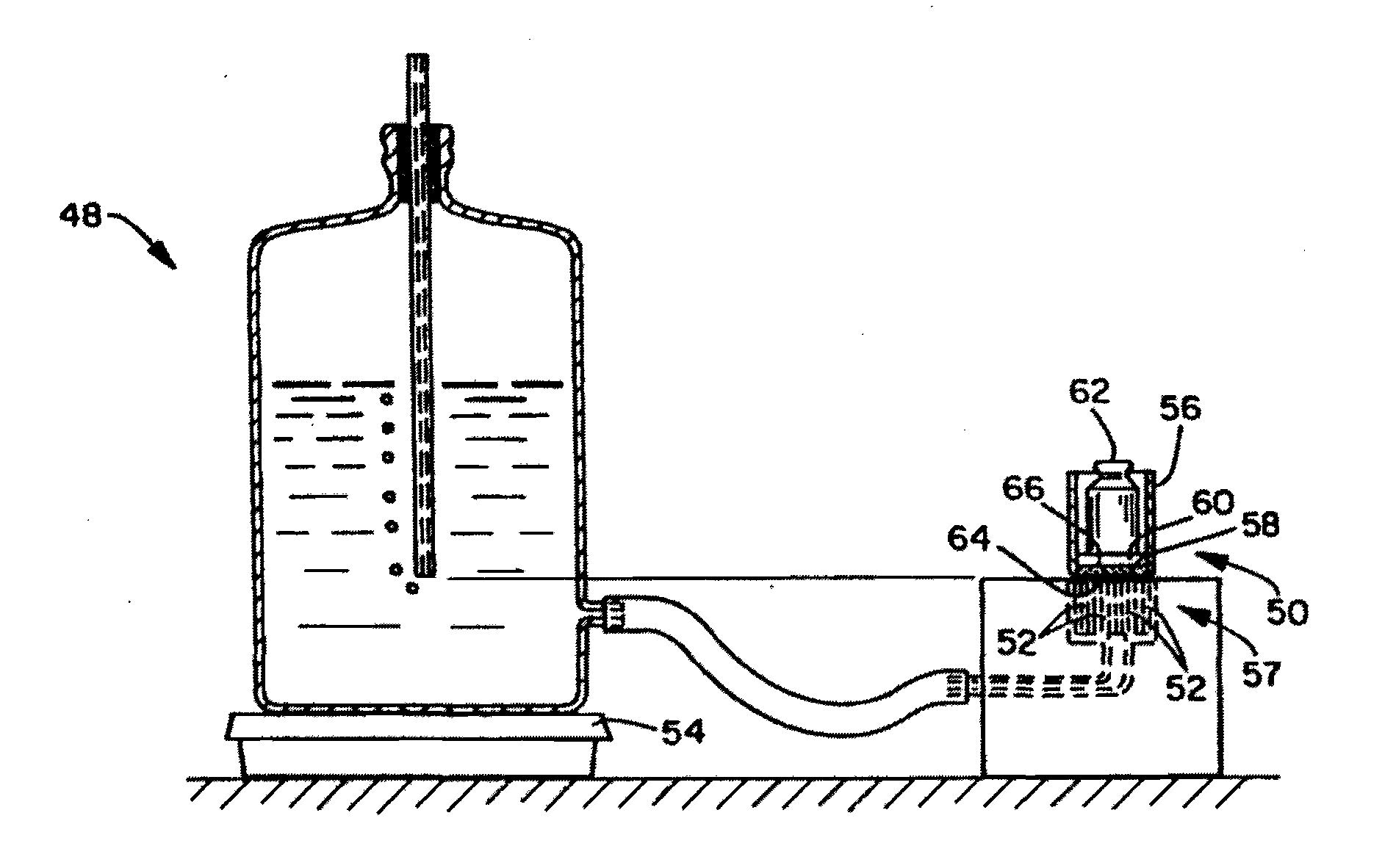 Water-Absorbing Polysaccharide and Method for Producing the Same