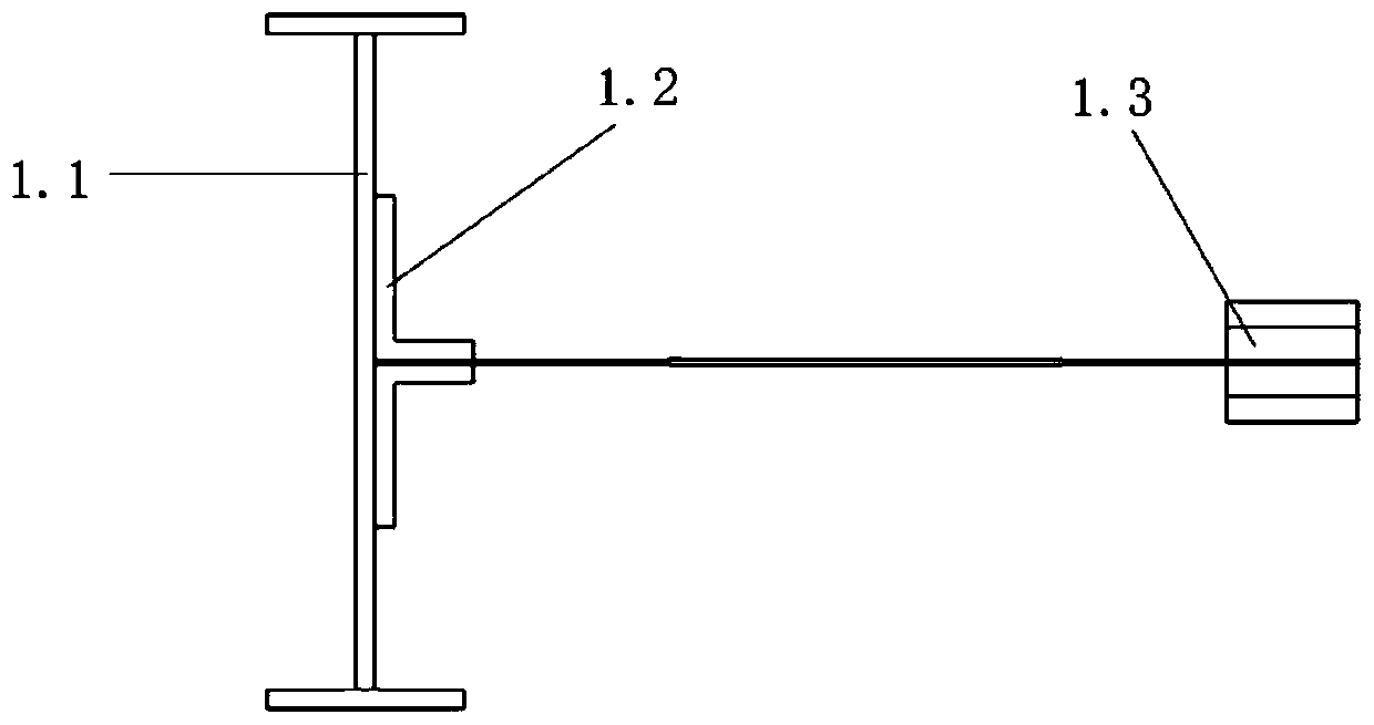 Passive aileron buzzing stability augmenter based on fluid-solid coupling effect