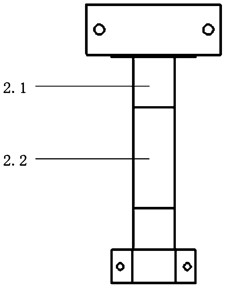 Passive aileron buzzing stability augmenter based on fluid-solid coupling effect