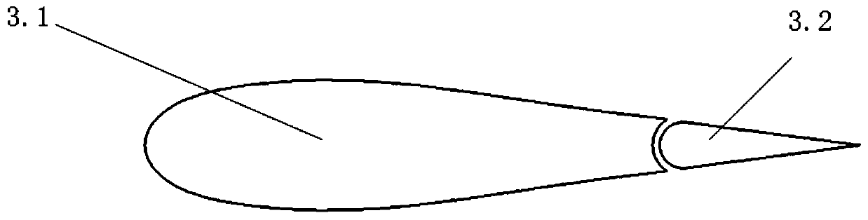 Passive aileron buzzing stability augmenter based on fluid-solid coupling effect