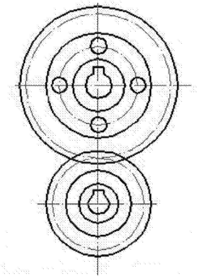 Preparation method of graphene material