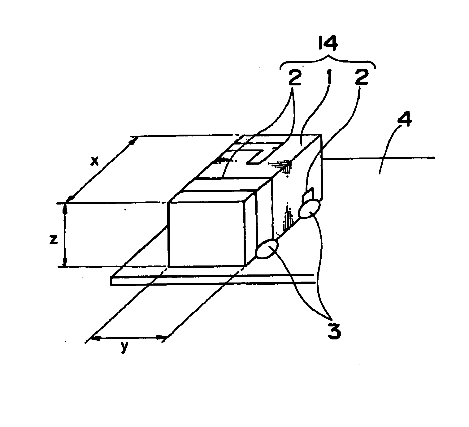 Small size antenna, surface mounting type antenna and antenna device as well as radio communication device