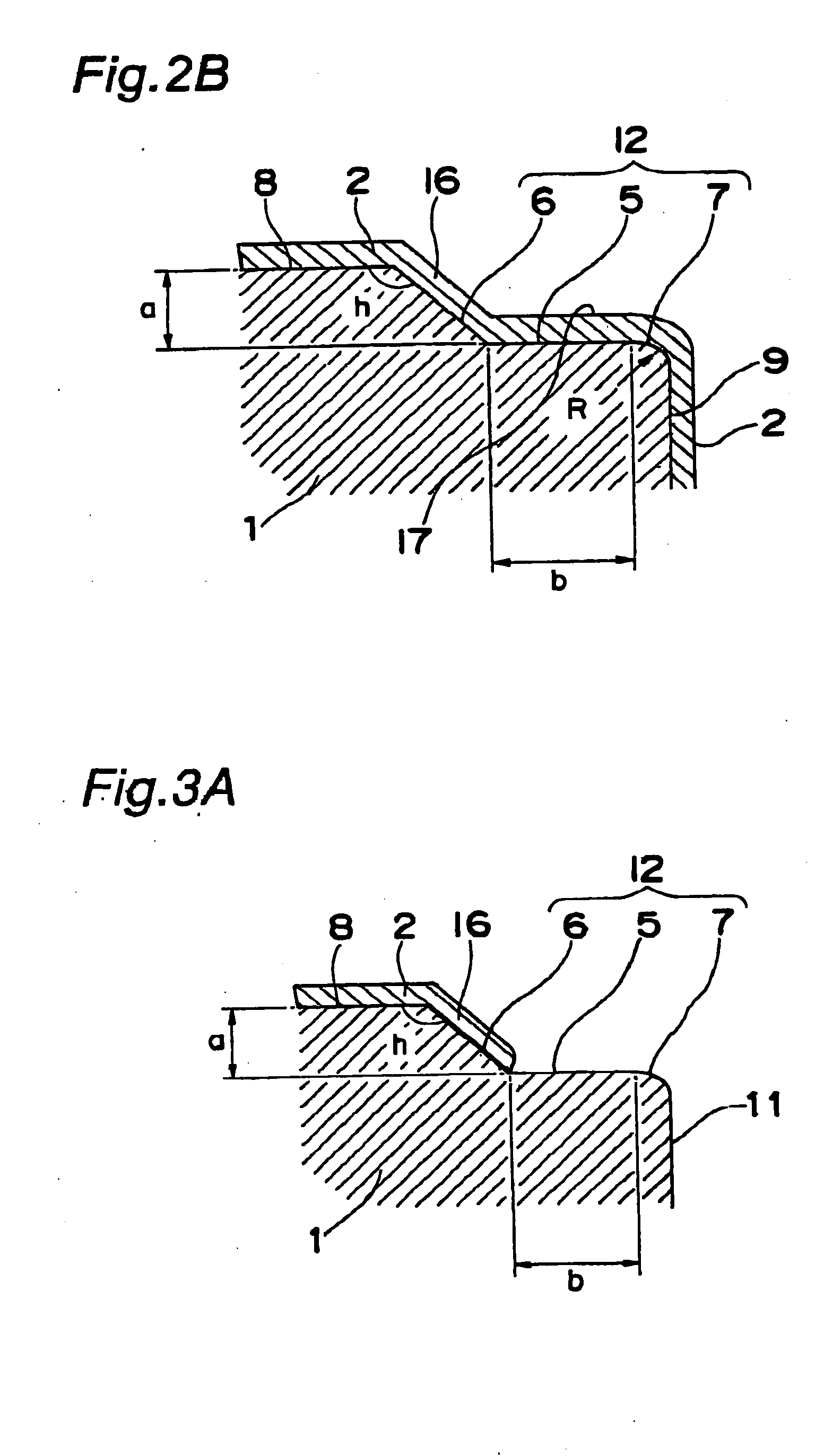 Small size antenna, surface mounting type antenna and antenna device as well as radio communication device