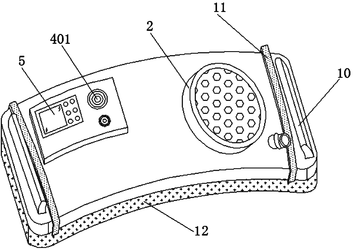 Multifunctional temperature-measuring and cold-compressing integrated type thermometer