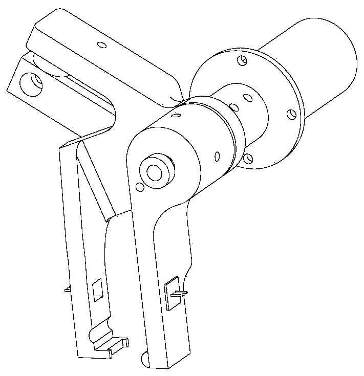 Lifting type bionic single tea bud picking machine