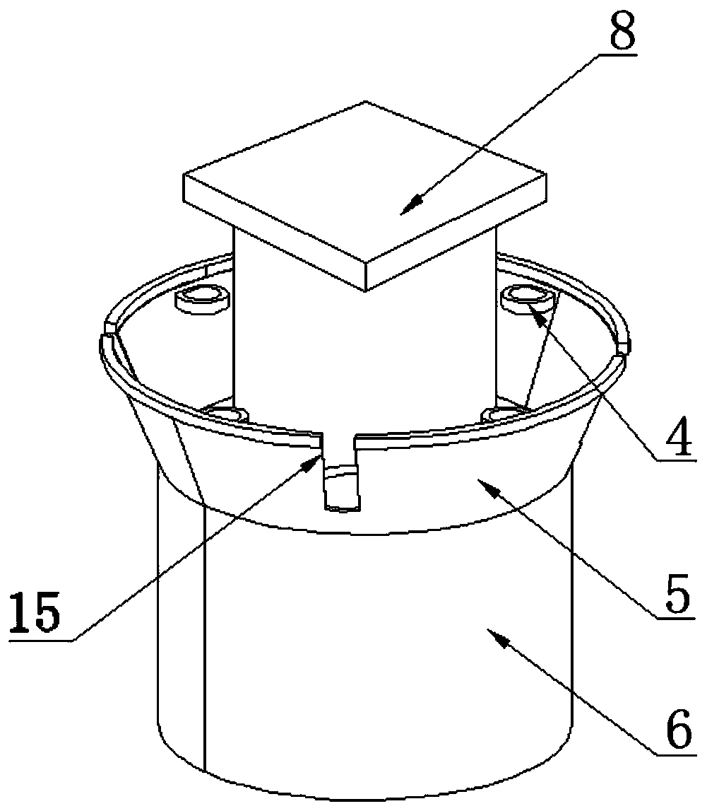 Novel efficient vertical circulation stirrer