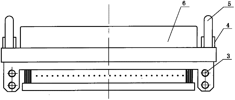 LRM (Line replaceable module) low-frequency high-density surface mount connector plug