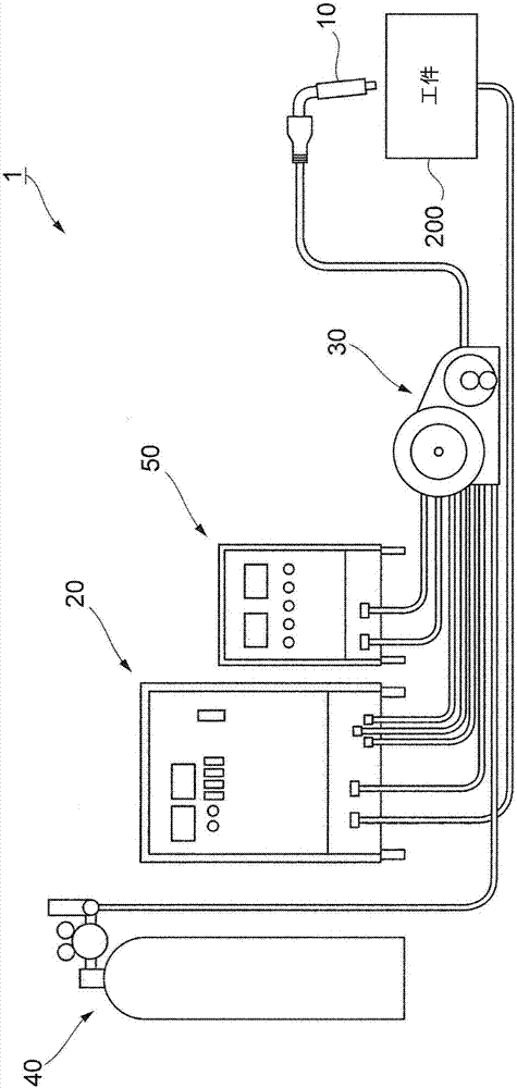 Manufacturing method of welded product, welding method, welding device