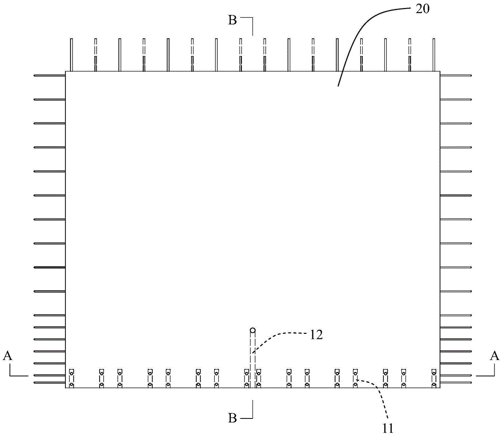 Grouting connection structure of prefabricated components and construction method thereof