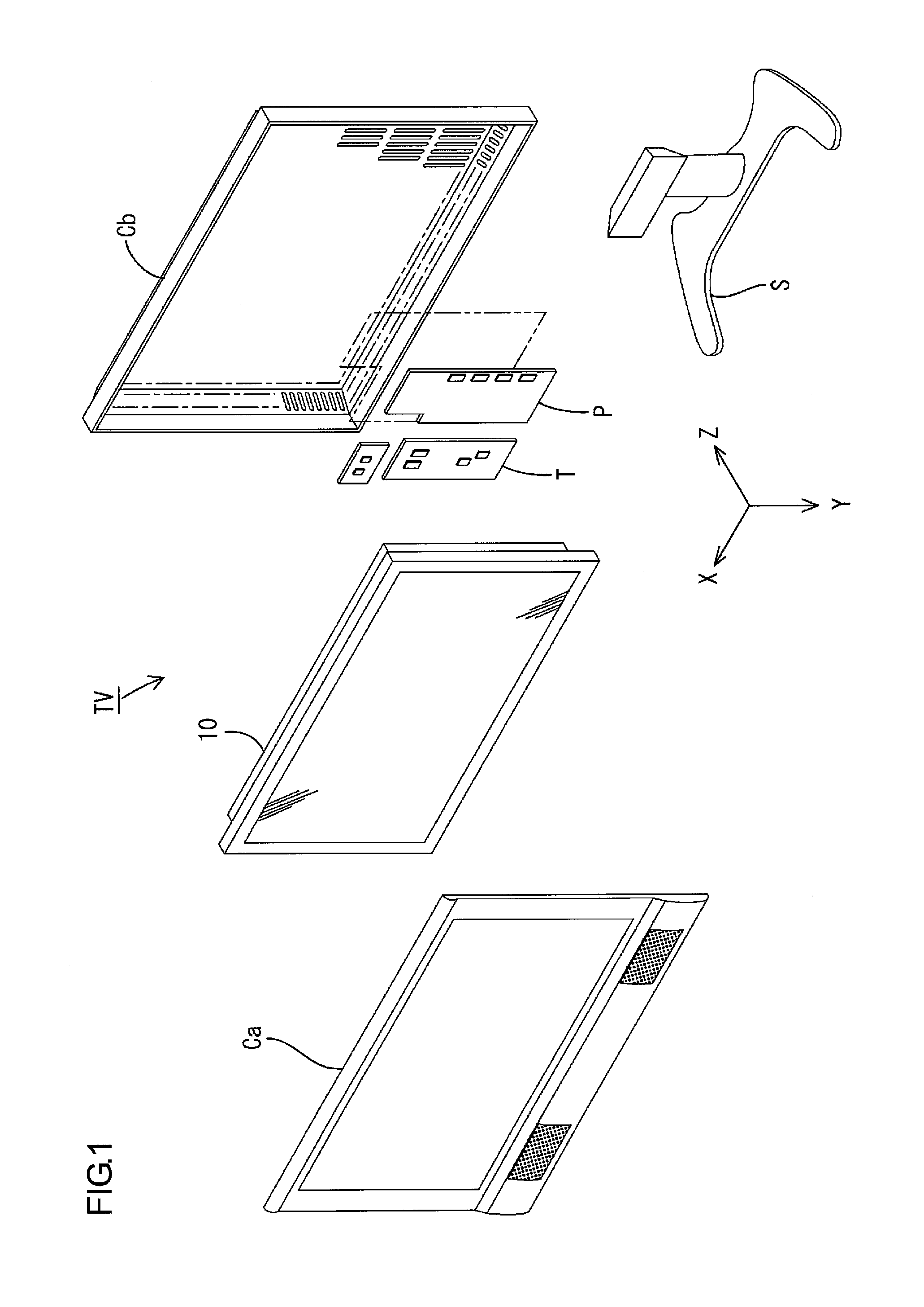 Lighting device, display device and television receiver