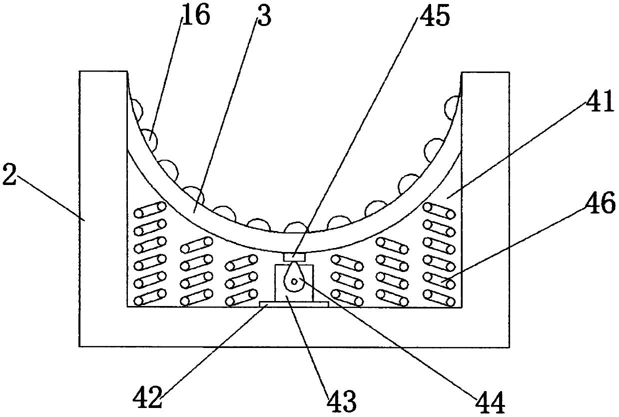 Blood pressure redistribution hypertension treatment device and method thereof