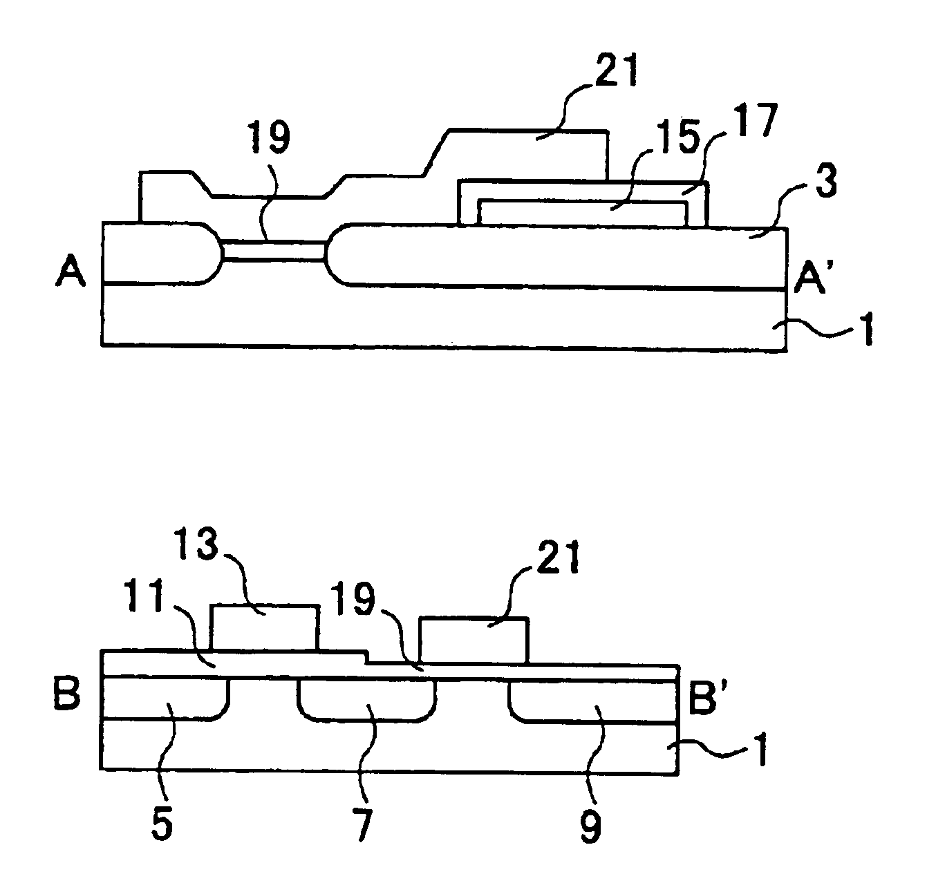 Semiconductor device and its manufacturing method