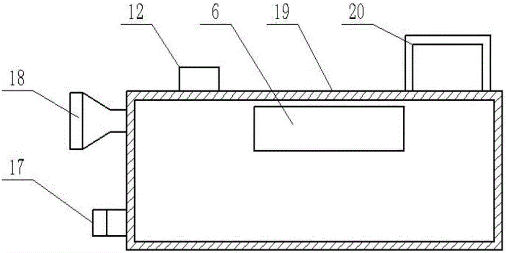 Laser range finding level ruler with positioning and voice reading functions