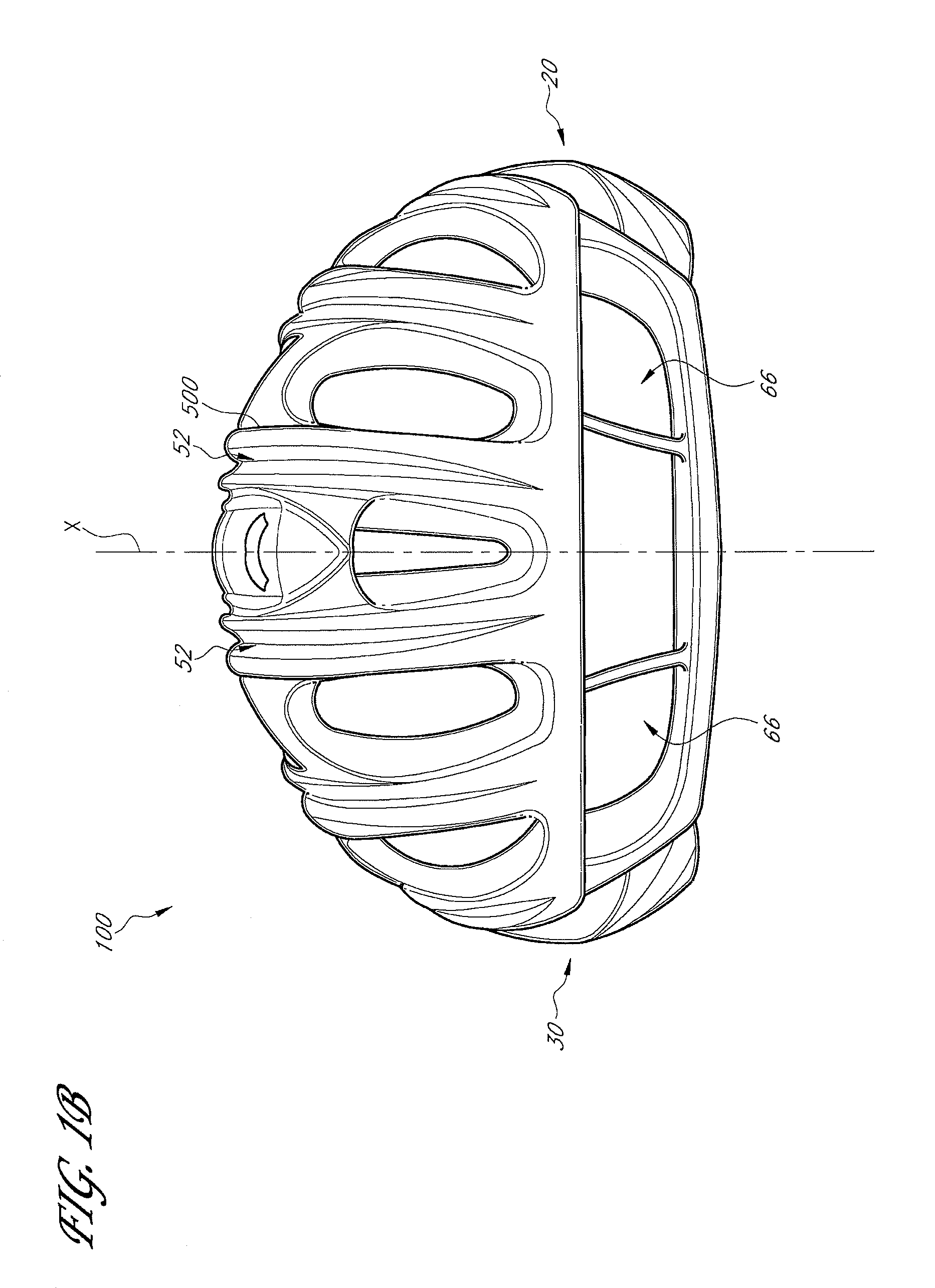 Bicycle helmet with reinforcement structure