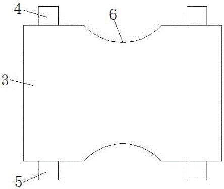 Community water meter with anti-freezing function