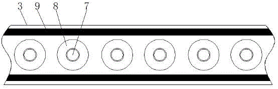 Community water meter with anti-freezing function