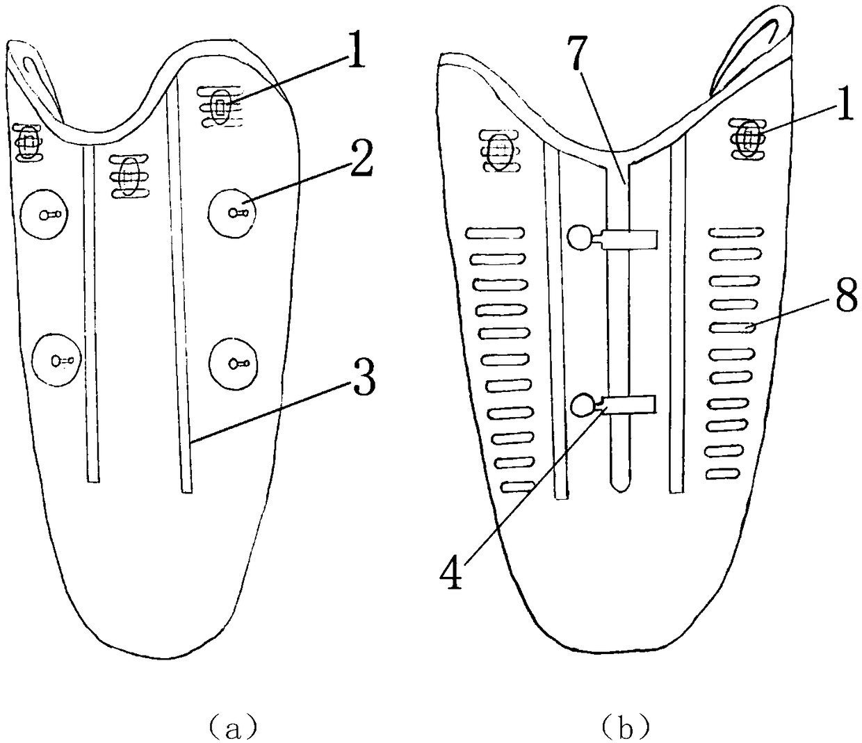 Flexible adaptive artificial limb receiving cavity