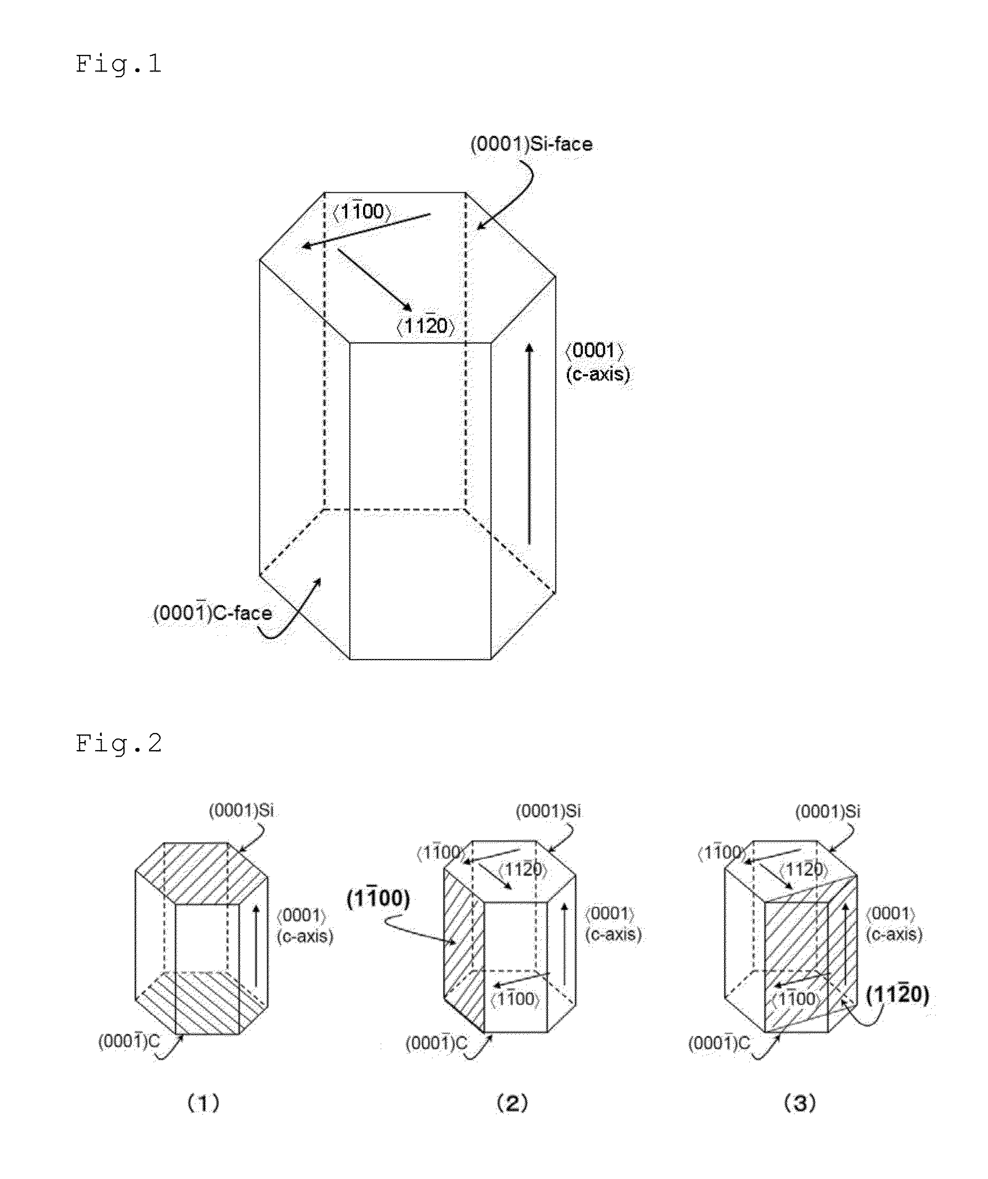 SiC semiconductor element