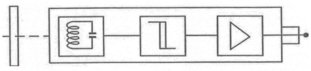 Method for continuous measurement of rotational speed of main heat transfer pump in nuclear island from reverse to forward rotation