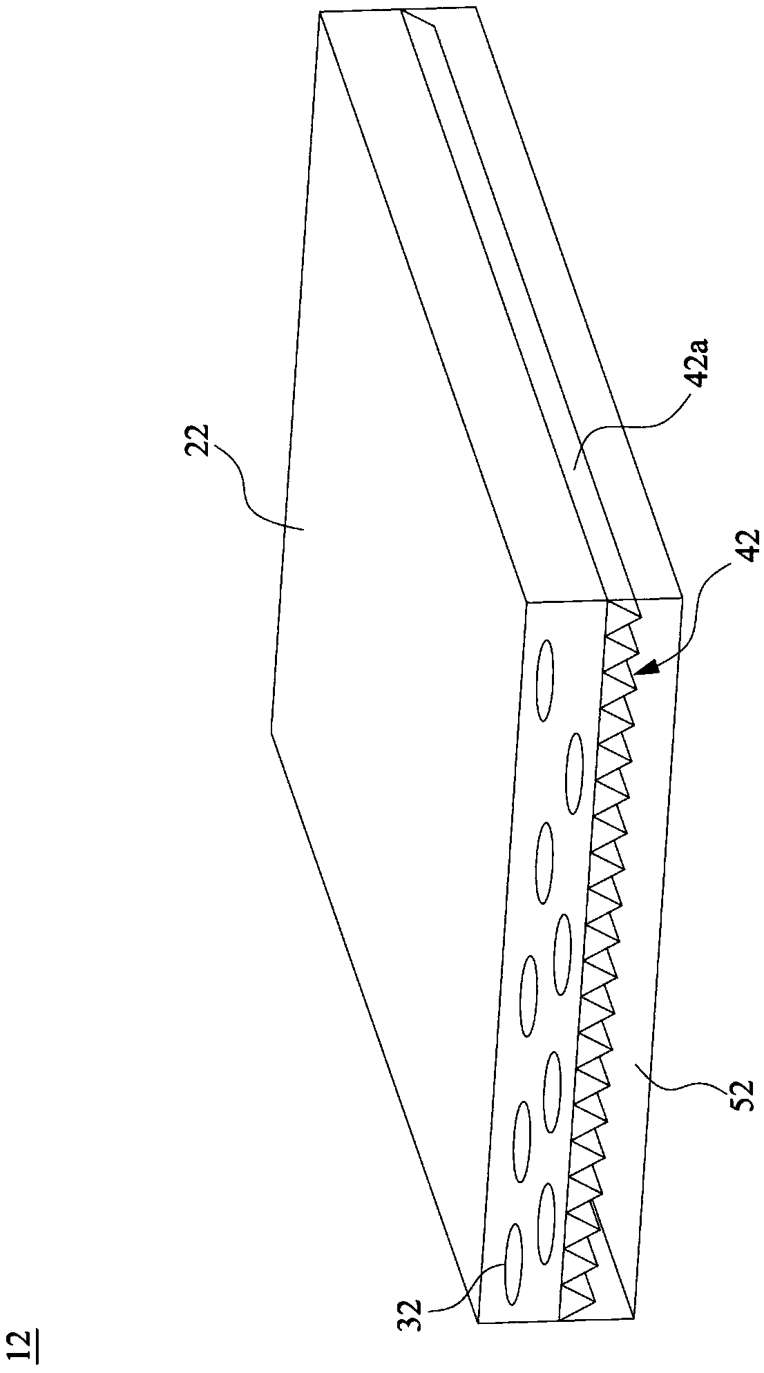 Quantum rod film