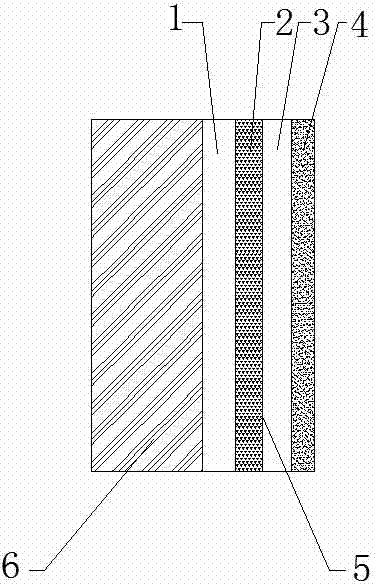 Insulation mortar reflective insulation coating external wall insulation system and construction process thereof