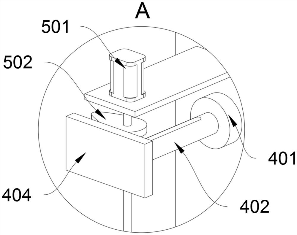 A float linkage paint brushing device