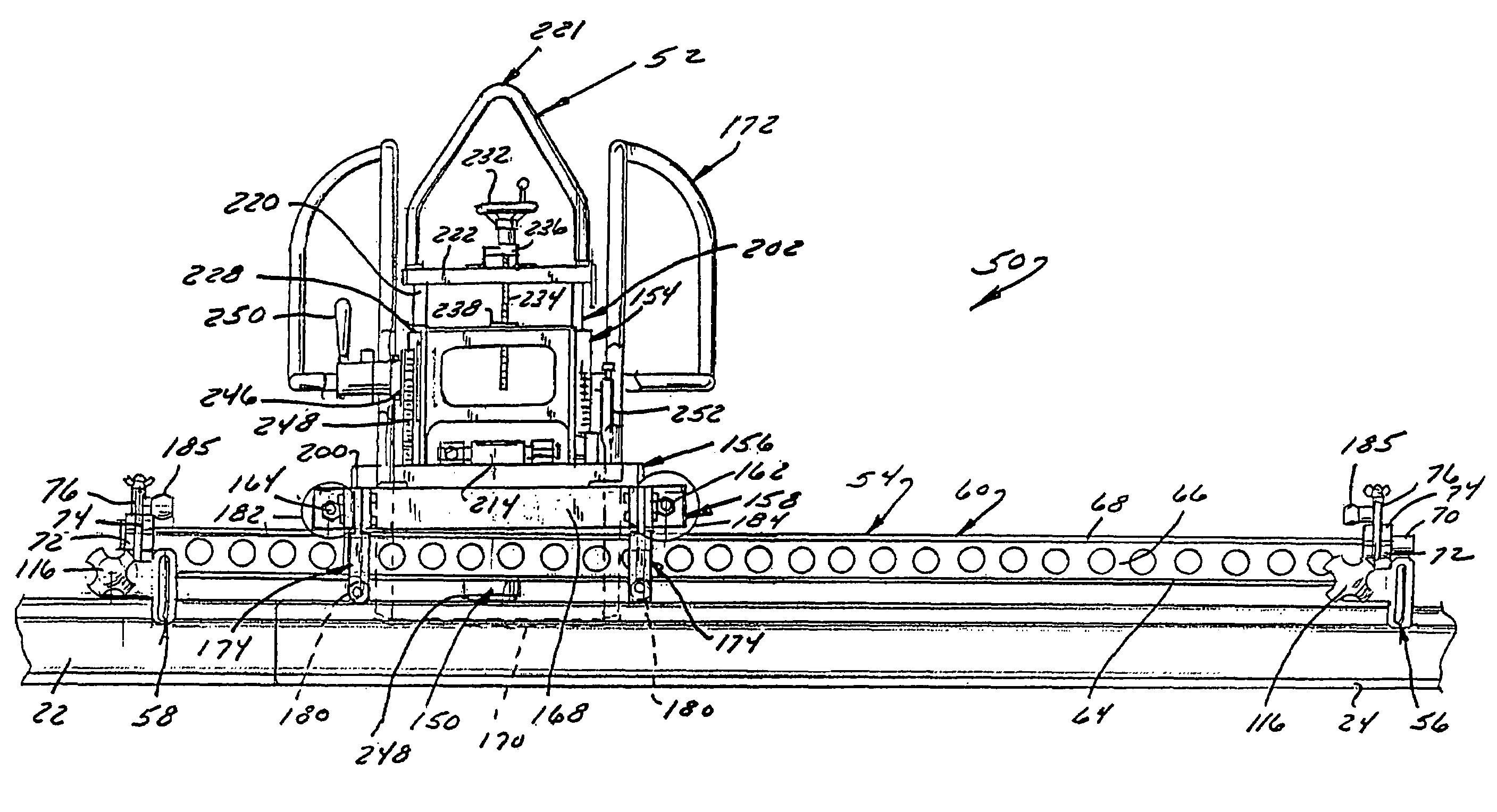 Railway grinder