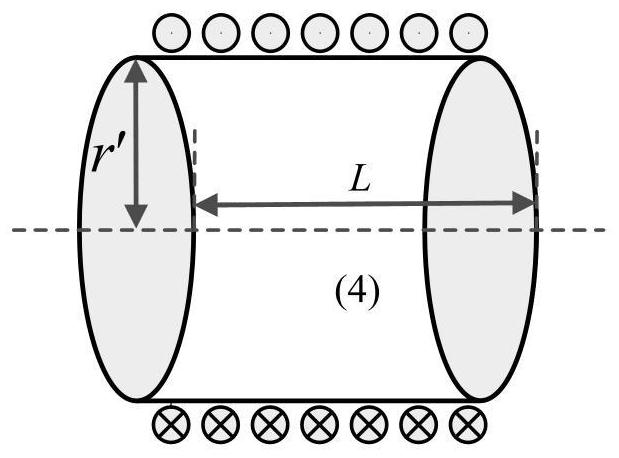 A wireless power supply device for electric vehicles