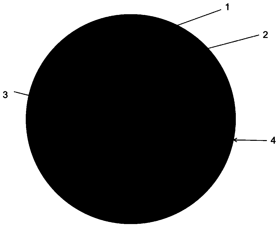 Electret mechanical antenna charging effect evaluating method