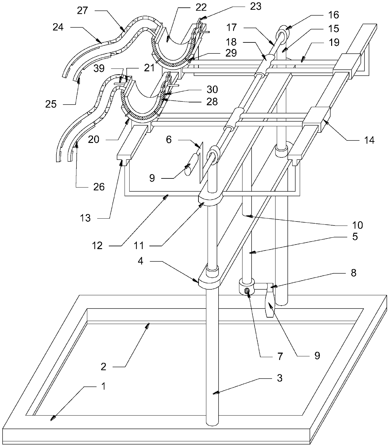 Auxiliary alignment device for docking of limb fractures