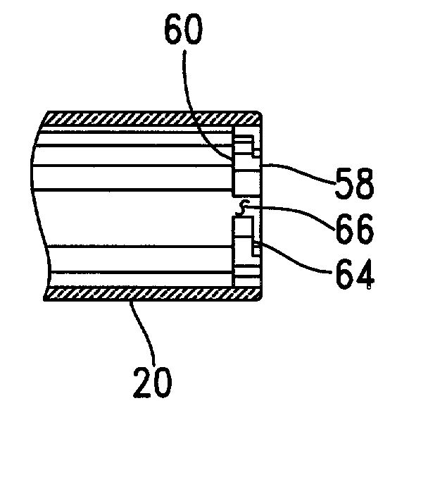 Surgical suction probe system with an easily cleaned internal filter