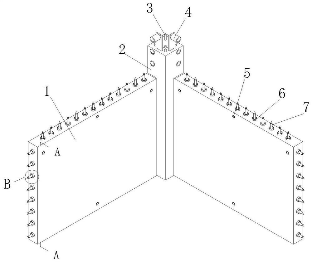 Concrete fabricated building construction method based on BIM