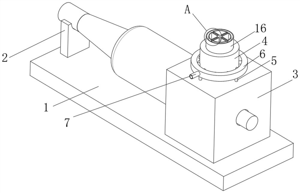 Steam turbine for waste heat recovery of steam boiler