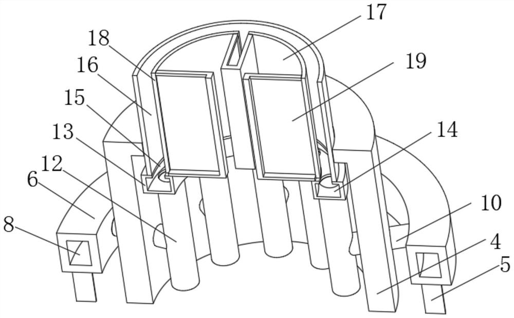 Steam turbine for waste heat recovery of steam boiler