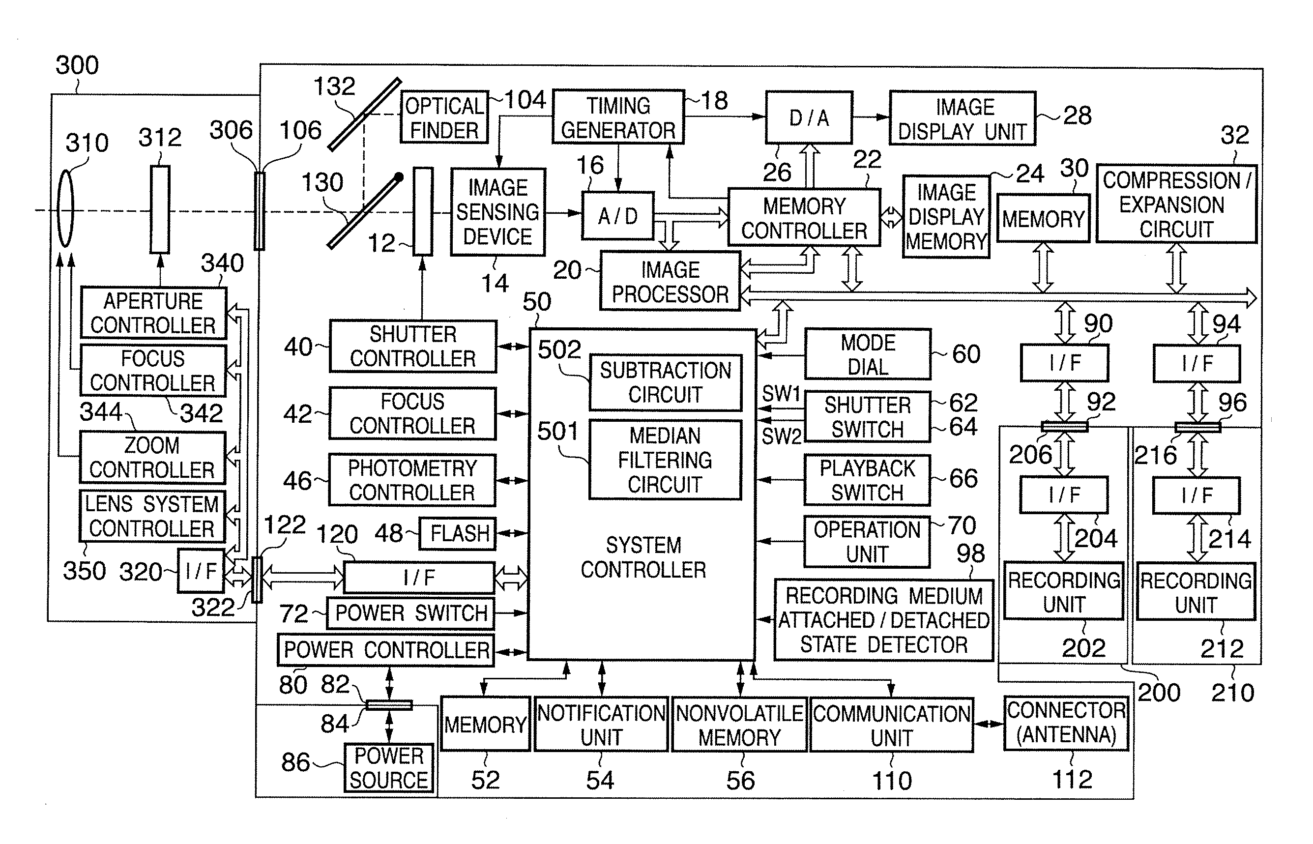 Image sensing apparatus and correction method