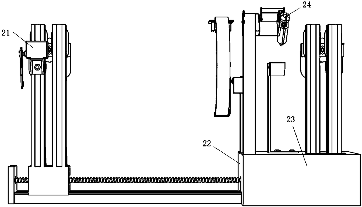 Cable damage point detection and repair device and method