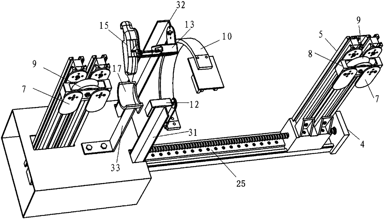 Cable damage point detection and repair device and method