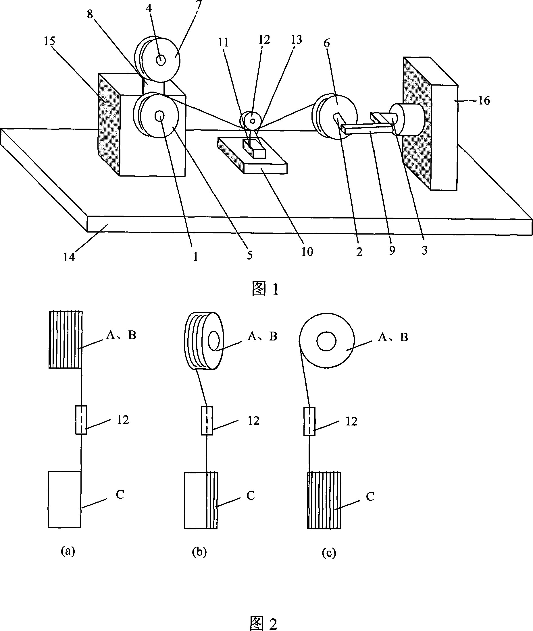 Single mode fiber depolarized optical fiber loop coiling device