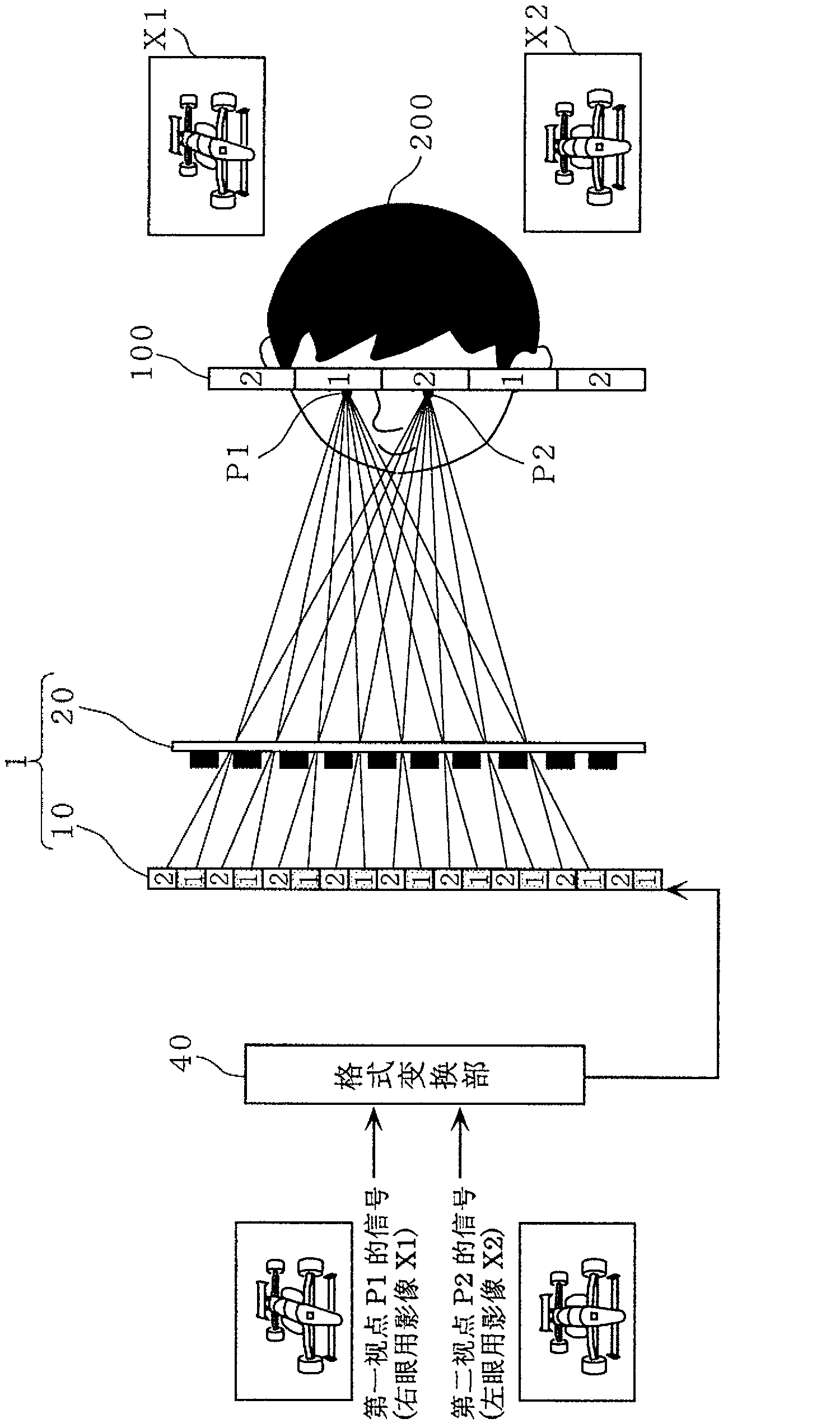 Video display method, video display panel, and video display apparatus