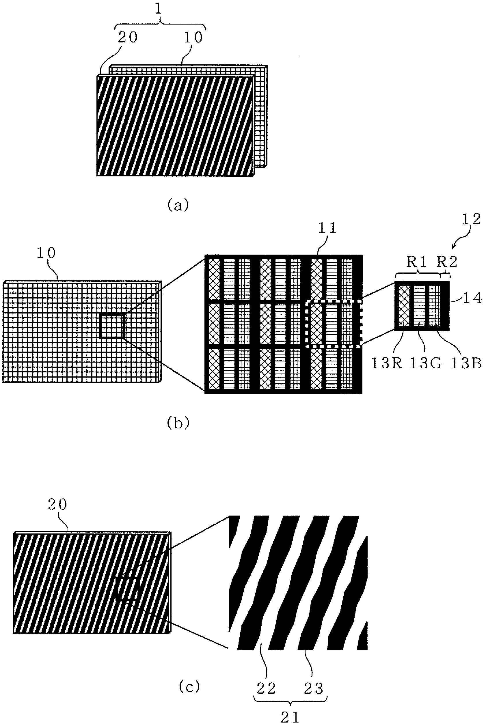 Video display method, video display panel, and video display apparatus