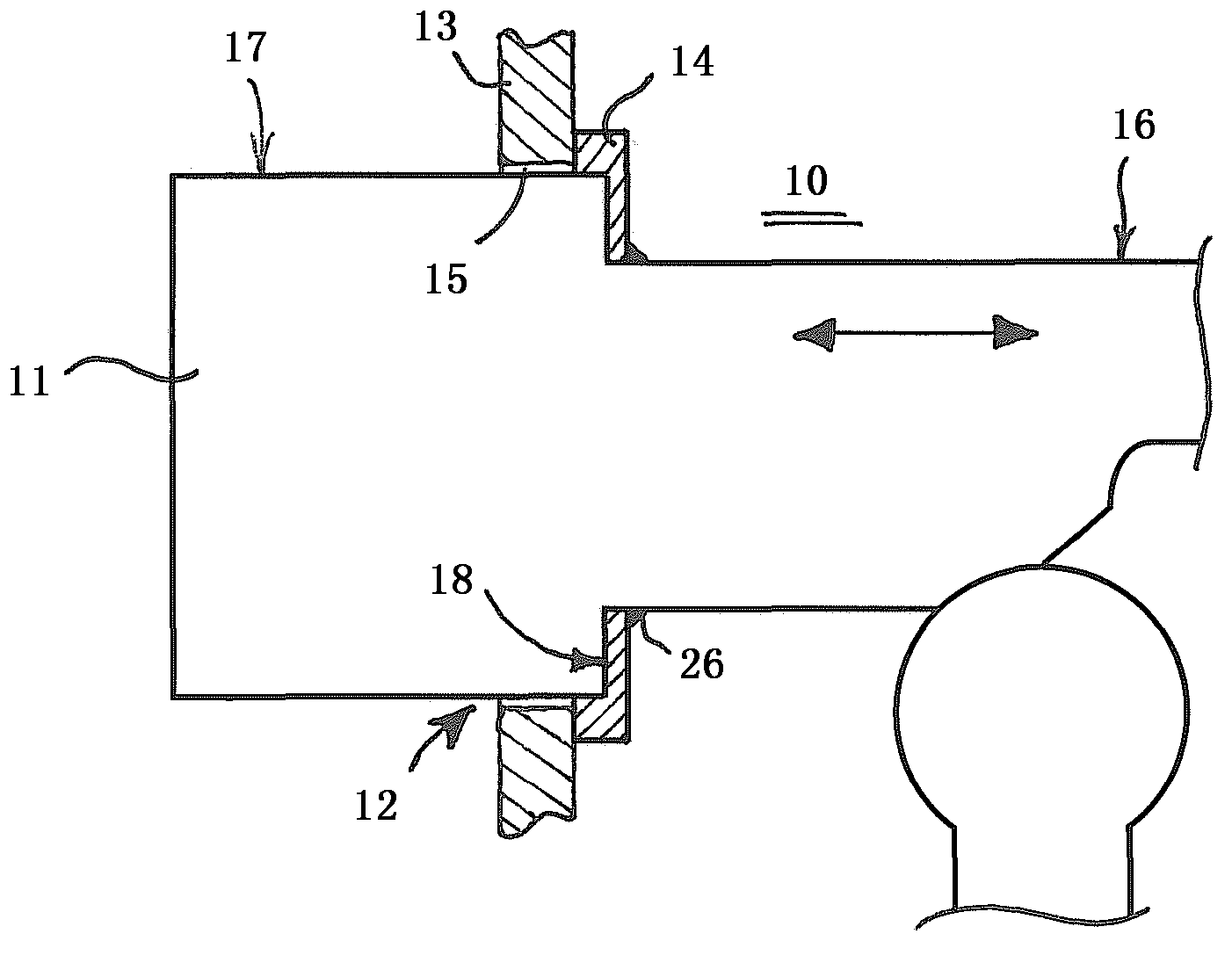 Device for safeguarding a lock against manipulation