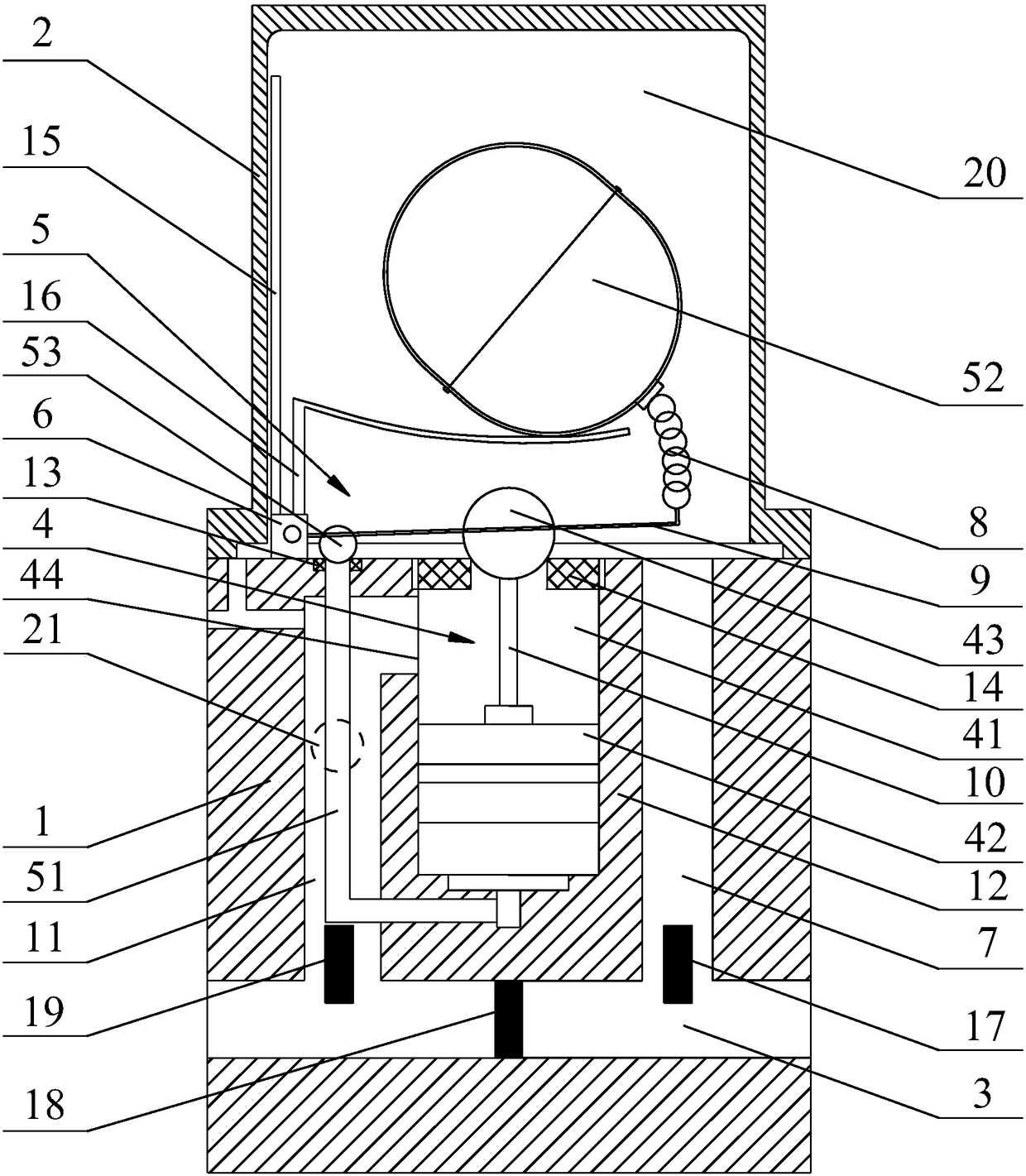 Integrated hydrophobic device