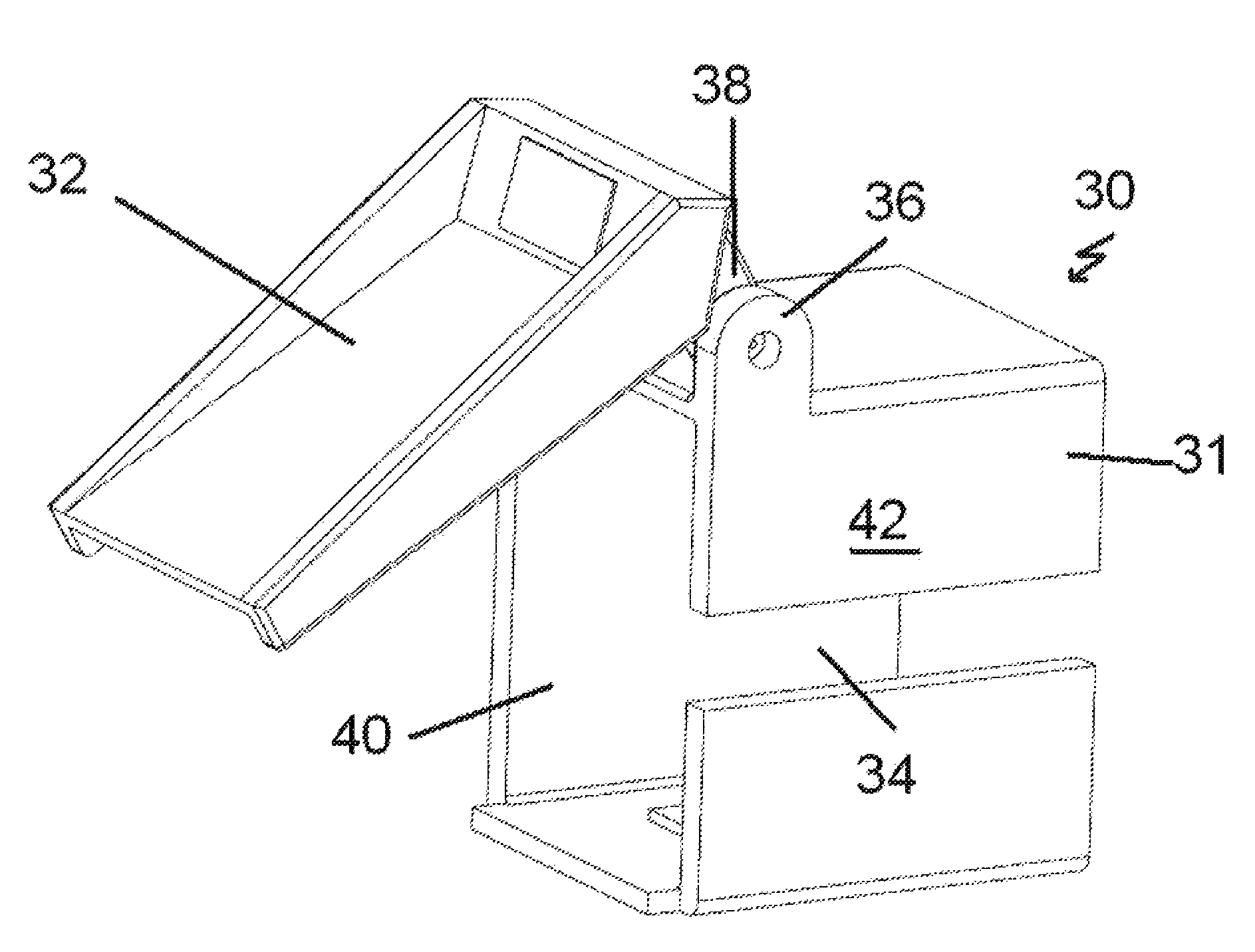 Fiber optic protective shutter