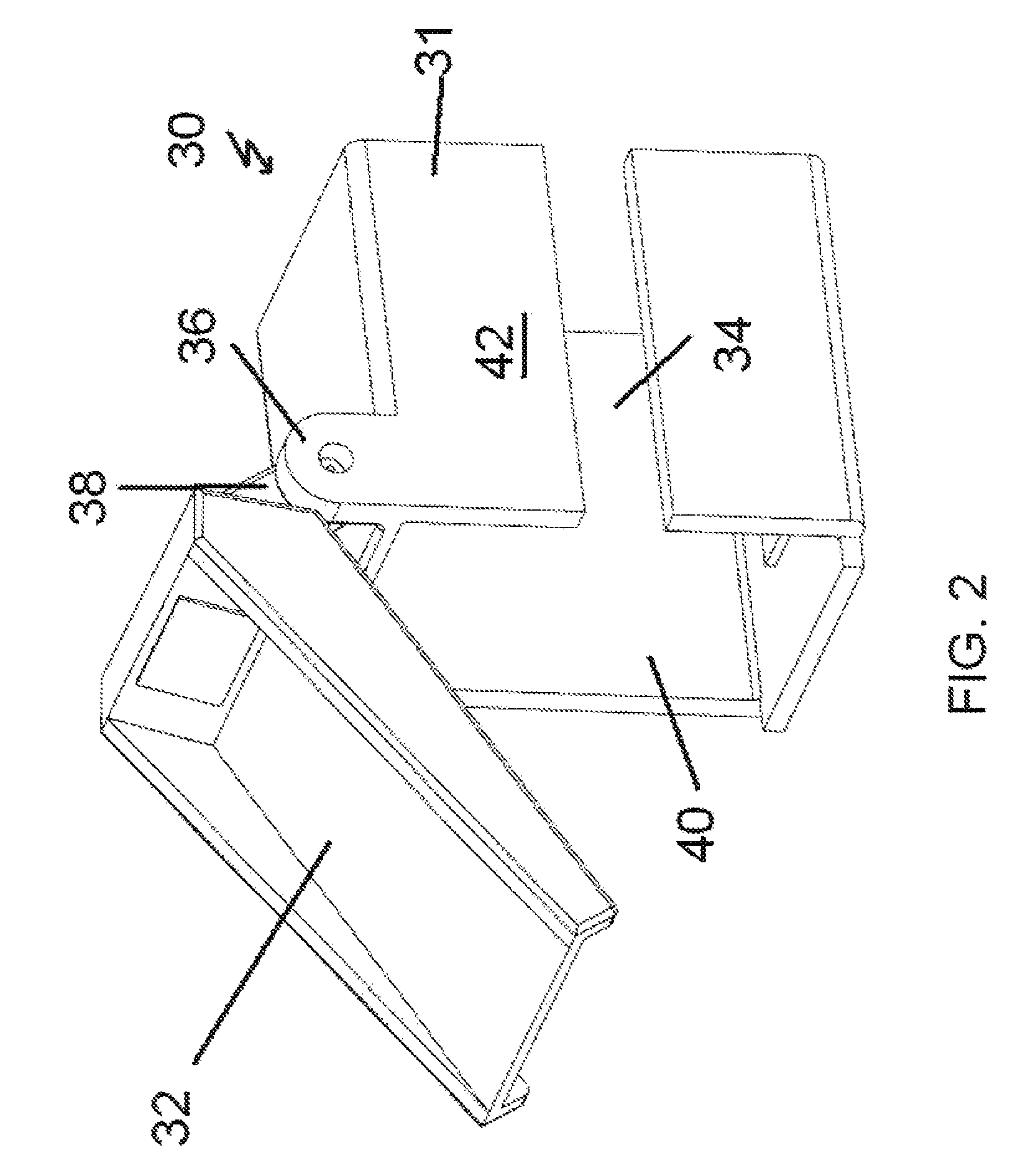 Fiber optic protective shutter